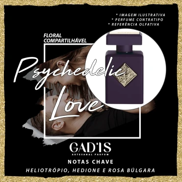Perfume Similar Gadis 1167 Inspirado em Psychedelic Love Contratipo
